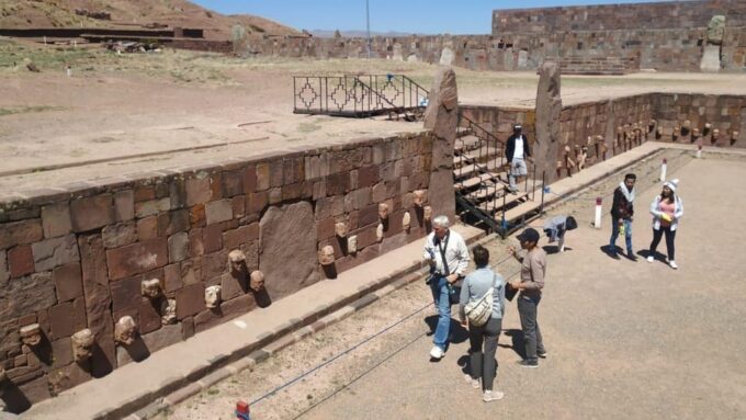 From La Paz: Tiwanaku, Puma Punku & Moon Valley. - Check Availability