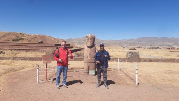 From La Paz: Tiwanaku, Puma Punku & Moon Valley. - Recap