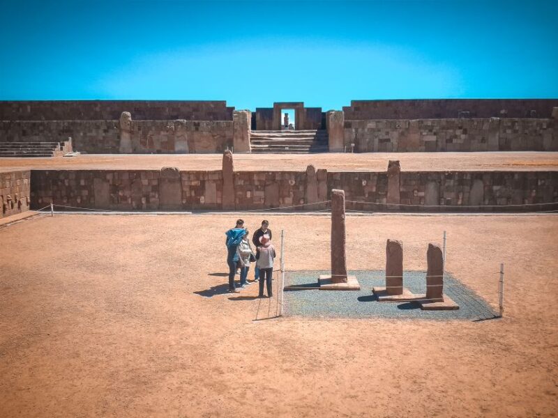 From La Paz: Tiwanaku Ruins Shared Tour - Key Points
