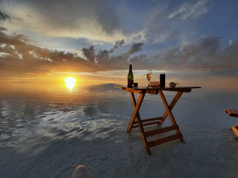 From La Paz to Atacama: Uyuni Salt Flats 4-Day Tour - Itinerary Highlights