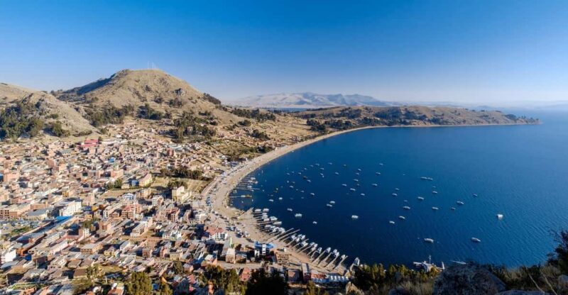 From La Paz | Tour Copacabana Sun Island | Lake Titicaca |2d - Itinerary Day 1