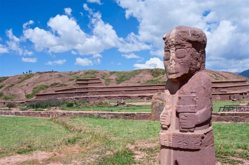 From La Paz | Tour Tiahuanaco | Bolivia - Getting to Tiwanaku