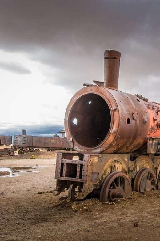 From La Paz: Uyuni Salt Flats Tour 1-Day + Round Trip Bus - Included Services