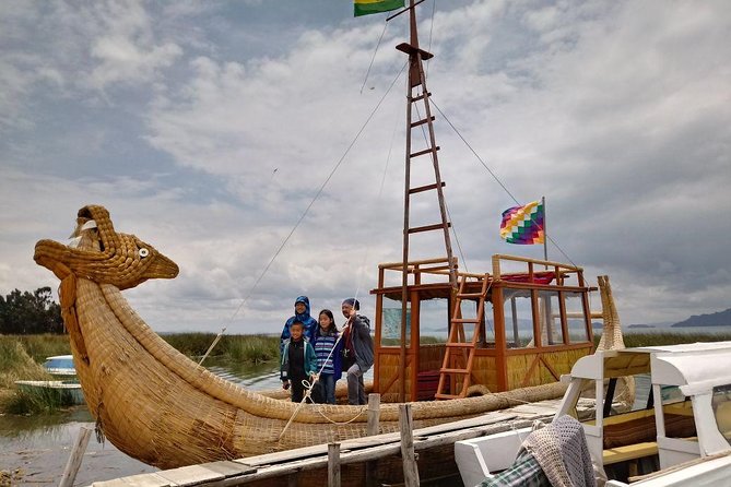 From La Paz:Tiwanacu and Titicaca Lake in One Day. - Accessibility Information