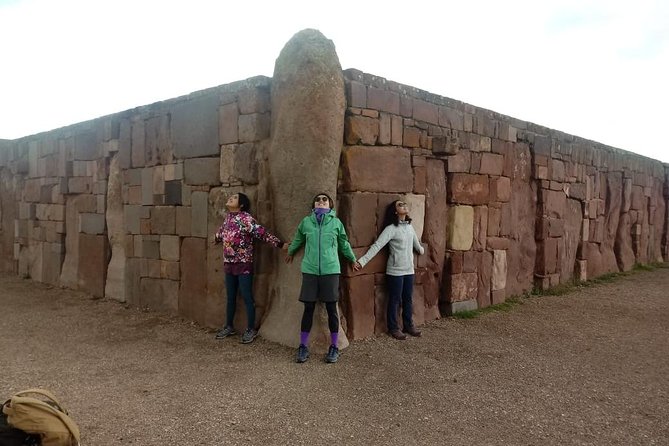 From La Paz:Tiwanacu and Titicaca Lake in One Day. - Visiting Lake Titicaca