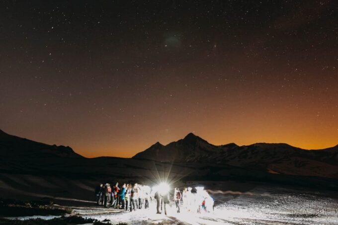 From La Raya: Night Snowshoe Tour in Asturias - Frequently Asked Questions