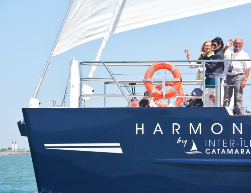 From La Rochelle: Catamaran Tour With Captain Commentary - Key Points