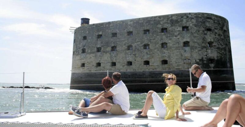 From La Rochelle: Sailing Cruise to Fort Boyard - Highlights of the Tour