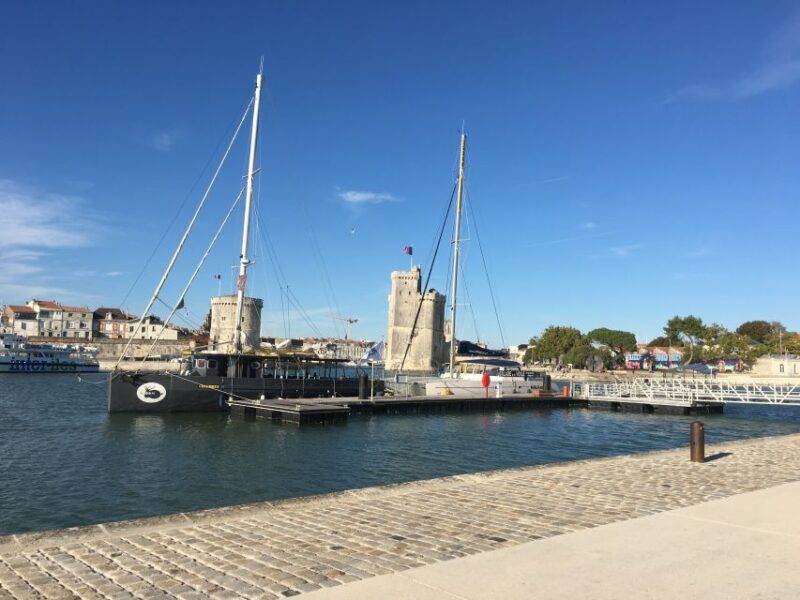 From La Rochelle: Sailing Cruise to Fort Boyard - Included in the Package