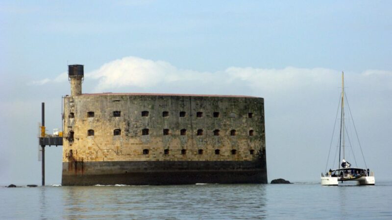 From La Rochelle: Sailing Cruise to Fort Boyard - Interacting With the Crew