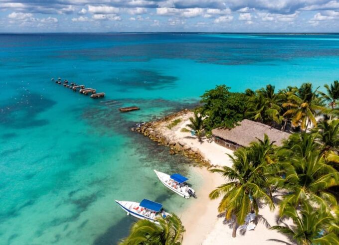 From La Romana: Saona Island for Carnival Cruises Passengers - Exploring the Penon Cliff