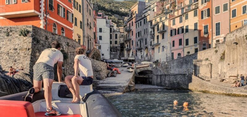 From La Spezia: Cinque Terre Boat Tour - Itinerary Highlights
