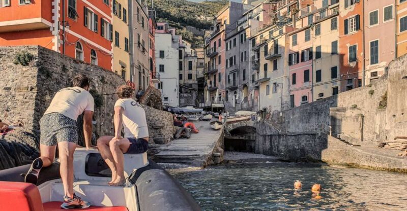 From La Spezia: Cinque Terre Boat Tour - Meeting Point and Important Information