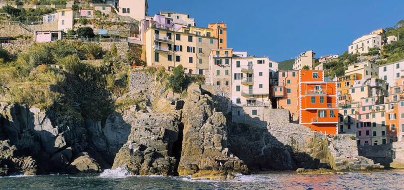 From La Spezia: Cinque Terre Boat Tour - Scenic Gulf of Poets