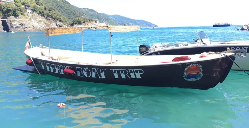 From La Spezia: Cinque Terre Full-Day Boat Tour - Meeting Point and Booking