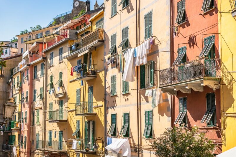 From La Spezia: Cinque Terre Tour by Train With Limoncino - Itinerary Highlights