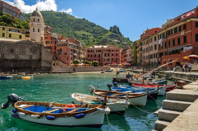 From La Spezia: Cinque Terre Tour by Train With Limoncino - Important Information