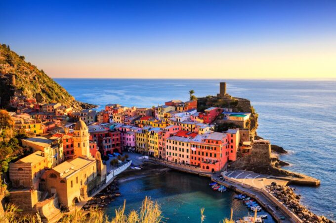 From La Spezia: Cinque Terre Tour by Train With Limoncino - Itinerary Order