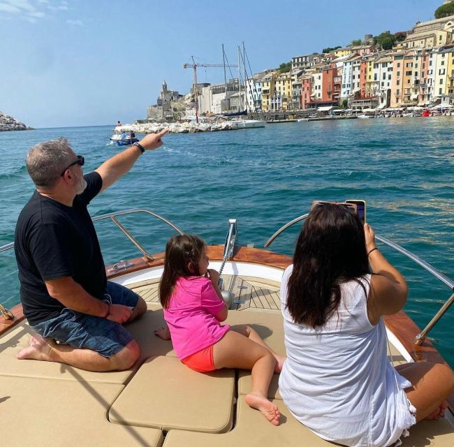 From La Spezia: Cinque Terre Tour - Inclusions
