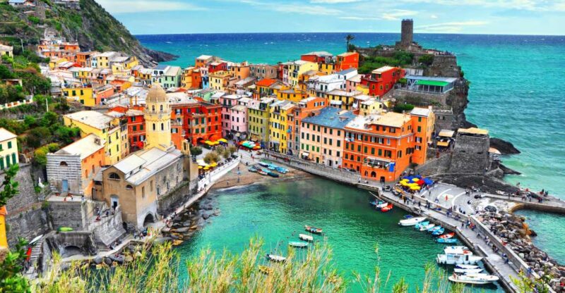 From La Spezia: Cinque Terre Tour With Limoncino - Key Points