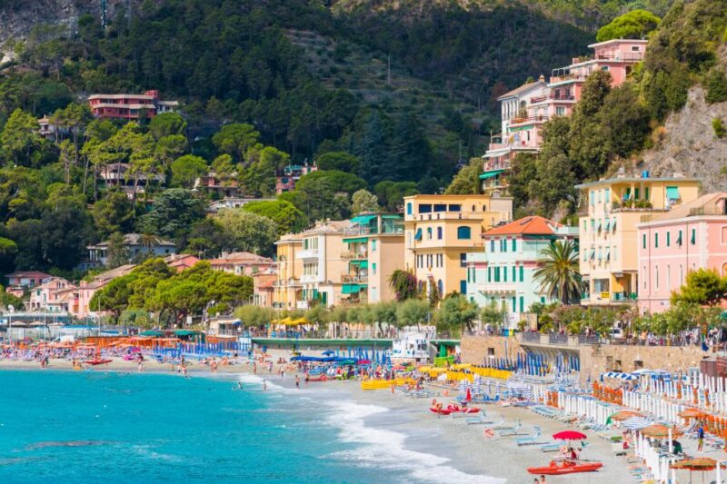 From La Spezia: Cinque Terre Tour With Limoncino - Itinerary Details