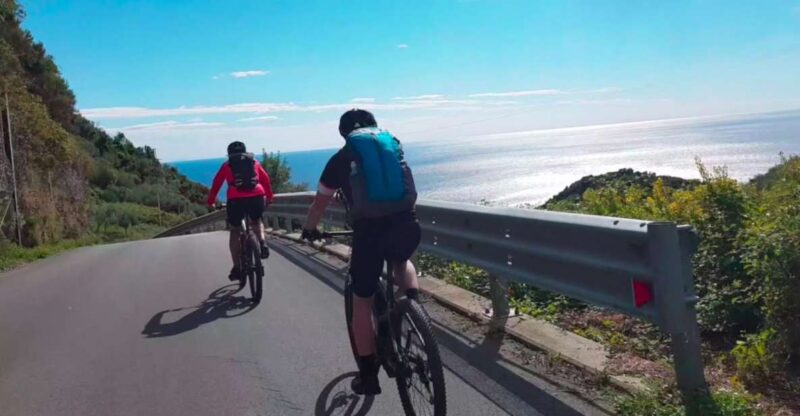 From La Spezia: Guided Mountain E-Bike Tour in Cinque Terre - Tour Highlights