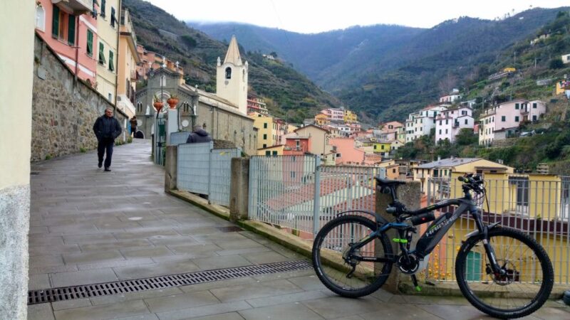 From La Spezia: Guided Mountain E-Bike Tour in Cinque Terre - Meeting Point