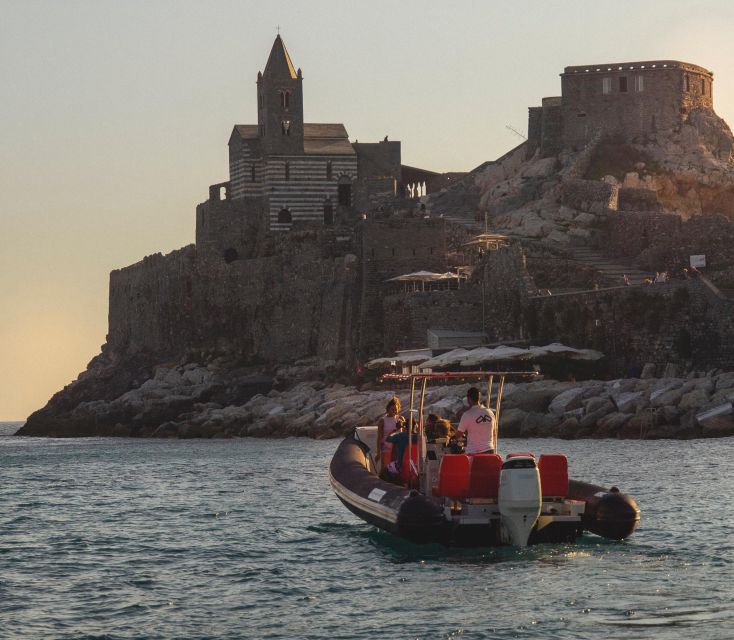 From La Spezia: Porto Venere and 3 Islands Sunset Boat Tour - Scenic Views