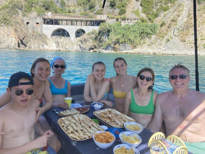 From La Spezia: Private Portofino Cruise W/ Lunch and Drinks - Cancellation Policy