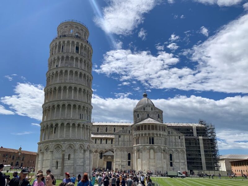 From La Spezia: Round-Trip to Pisa Cruise Shore Excursion - Experience Highlights