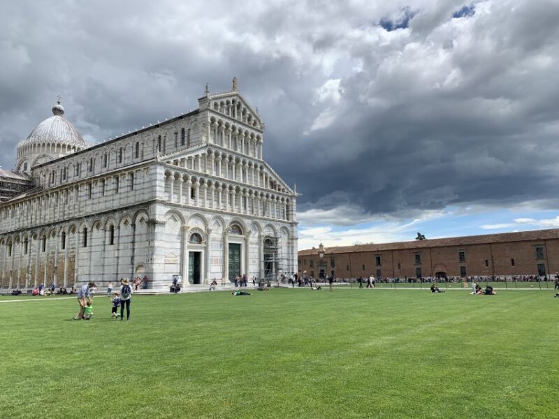 From La Spezia: Round-Trip to Pisa Cruise Shore Excursion - Included Amenities