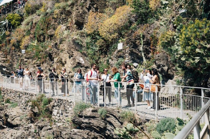 From La Spezia: Shore Excursion to Cinque Terre by Train - Key Points