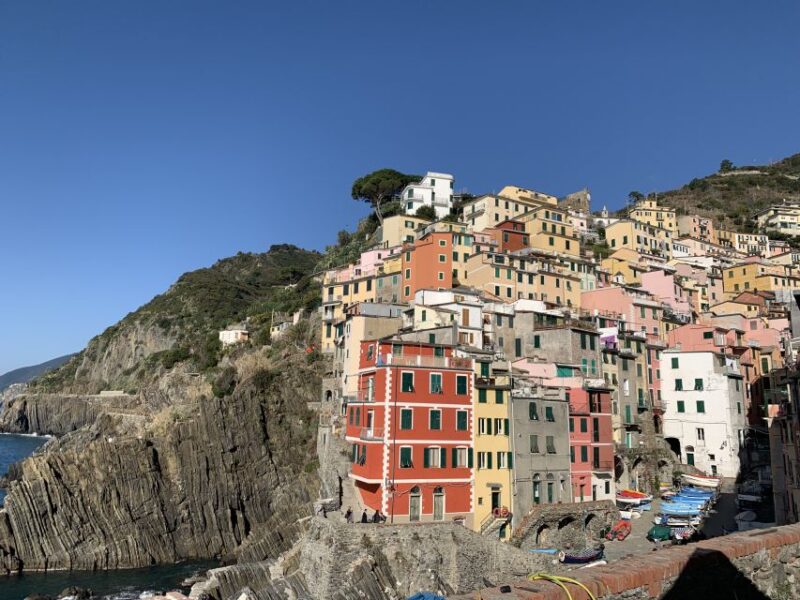 From La Spezia: Shore Excursion to Cinque Terre by Train - Overview and Pricing