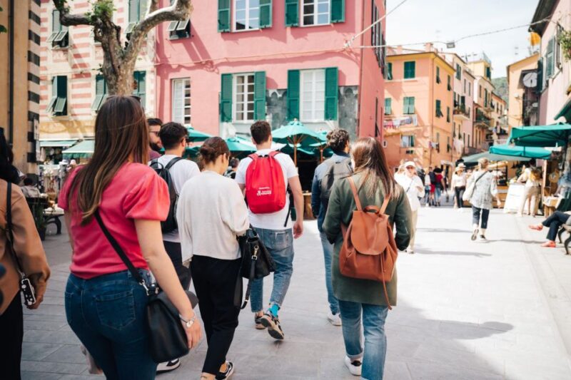 From La Spezia: Shore Excursion to Cinque Terre by Train - Tour Highlights