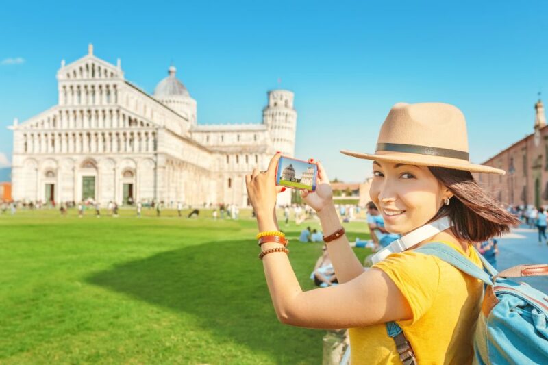 From La Spezia: Shore Excursion to Pisa and Cinque Terre - Exploring the Leaning Tower of Pisa
