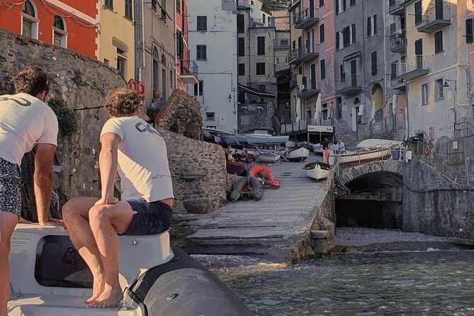 From La Spezia: The Sunset Cinque Terre Boat Tour - Meeting and Pickup