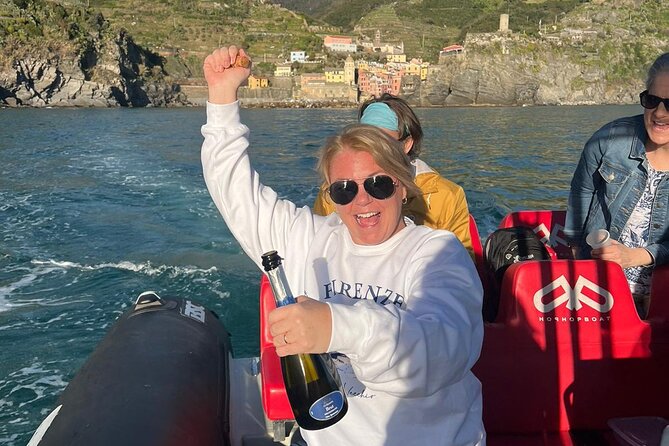 From La Spezia: The Sunset Cinque Terre Boat Tour - Journey Through Cinque Terre