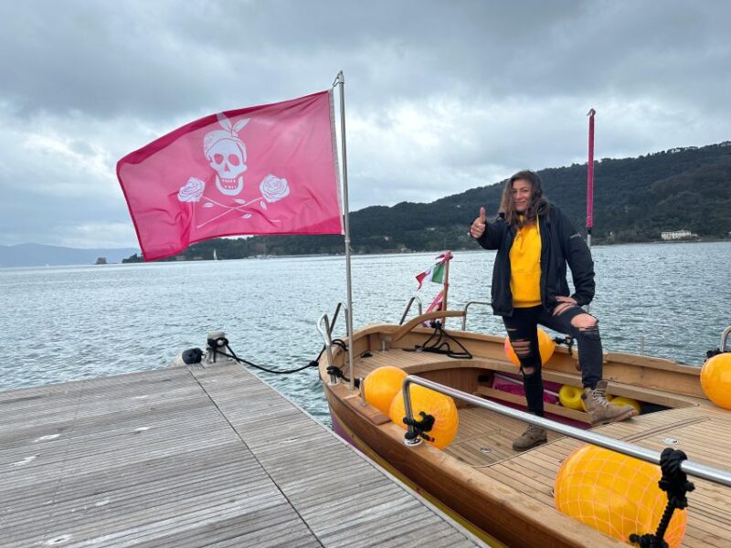 From La Spezia to Portovenere and the 5 Terre on the Pink Boat! - Key Points