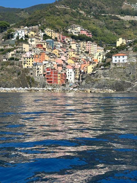 From La Spezia to Portovenere and the 5 Terre on the Pink Boat! - Booking Information