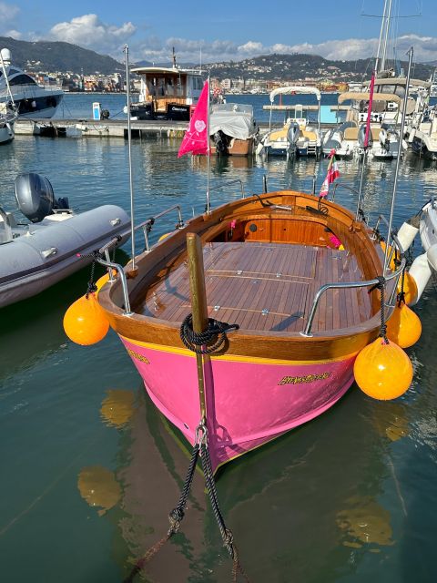 From La Spezia to Portovenere and the 5 Terre on the Pink Boat! - Departure and Duration