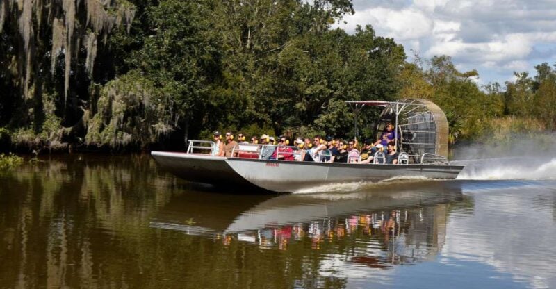 From Lafitte: Swamp Tours South of New Orleans by Airboat - Tour Details
