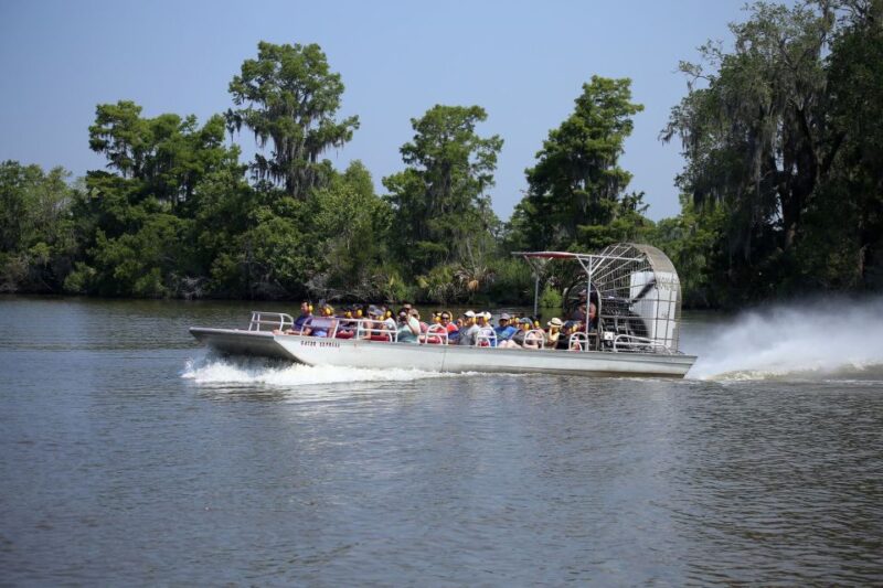 From Lafitte: Swamp Tours South of New Orleans by Airboat - Tour Logistics
