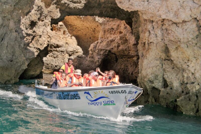 From Lagos: 2.5-Hour Guided Coastal Boat Tour & Grotto Visit - Tour Overview