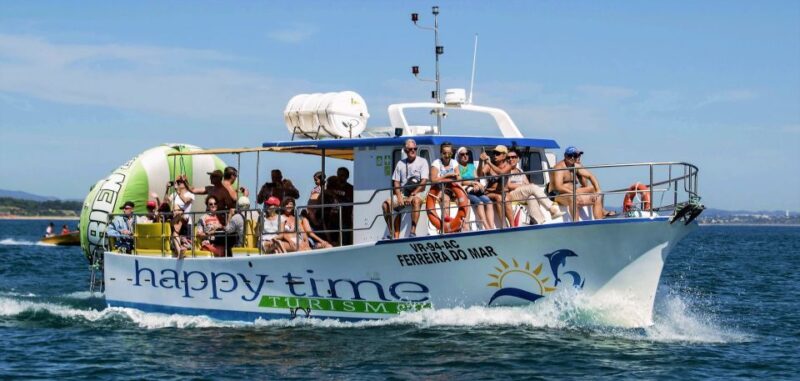 From Lagos: 2.5-Hour Guided Coastal Boat Tour & Grotto Visit - Itinerary Details