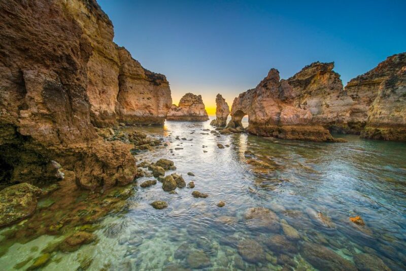 From Lagos: 2.5-Hour Guided Coastal Boat Tour & Grotto Visit - Booking and Cancellation