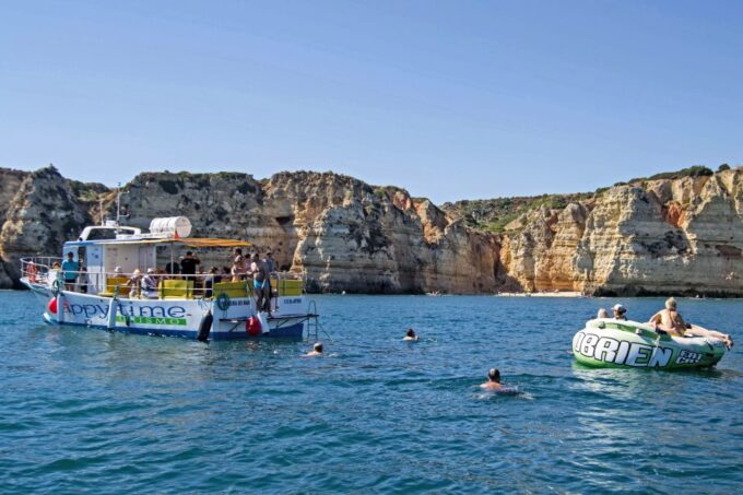 From Lagos: 2.5-Hour Guided Coastal Boat Tour & Grotto Visit - Languages Offered