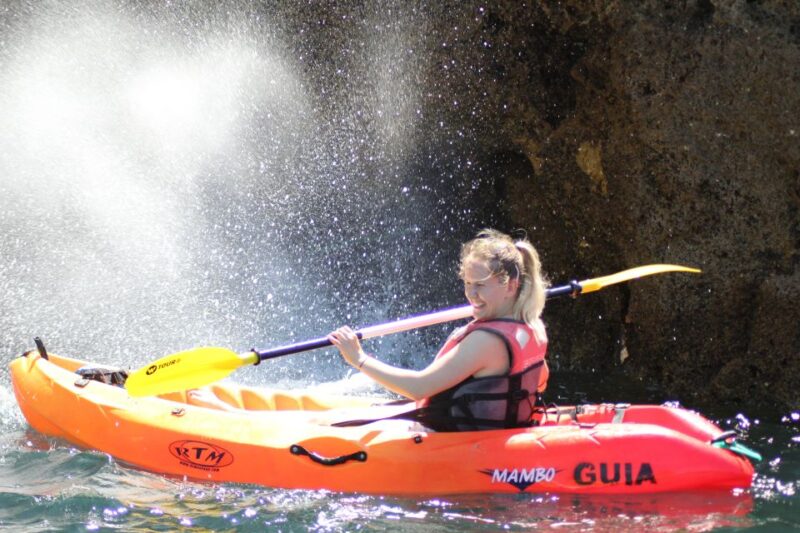 From Lagos: Algarve Coast and Caves by Kayak - Key Points