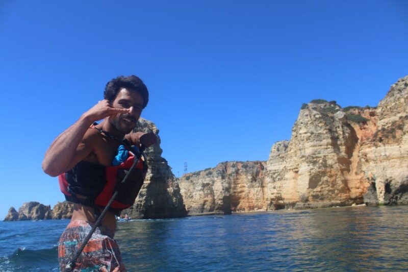 From Lagos: Algarve Coast and Caves by Kayak - Experience Highlights