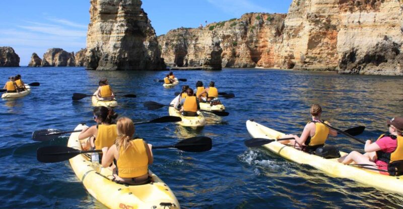 From Lagos: Algarve Coast and Caves by Kayak - Inclusions
