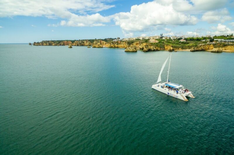 From Lagos: Algarve Cruise by Catamaran - Onboard Amenities